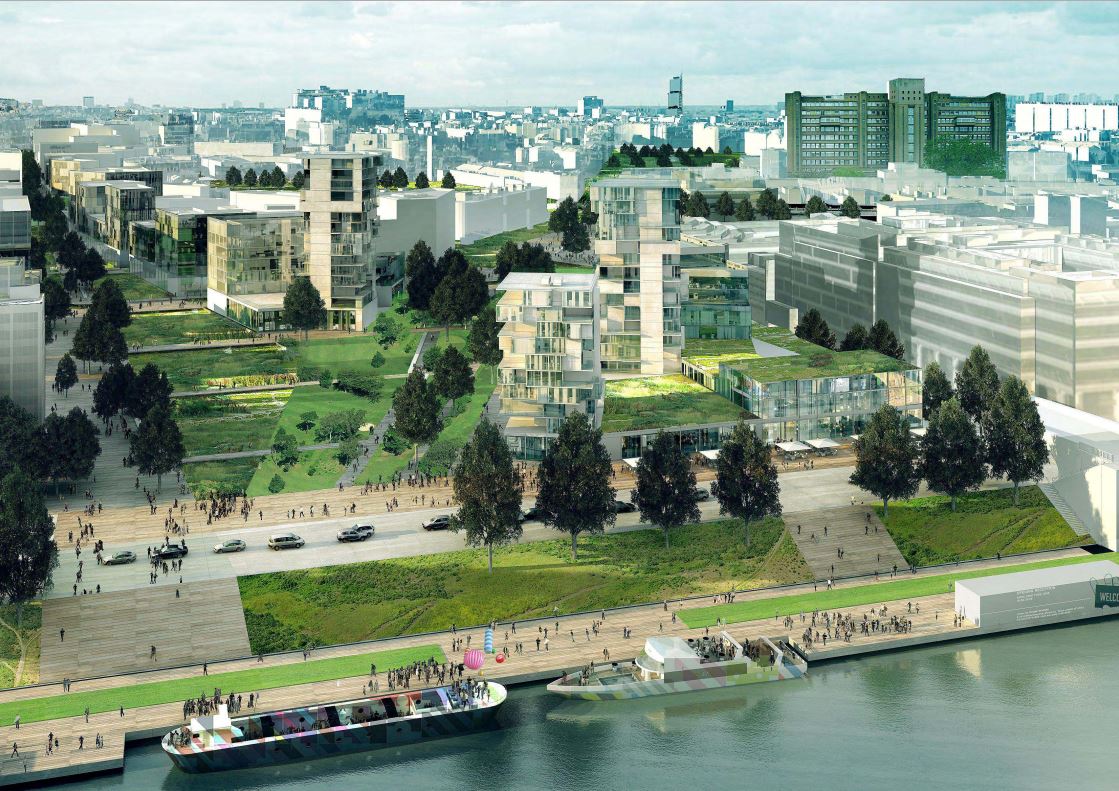Clichy, plan-guide