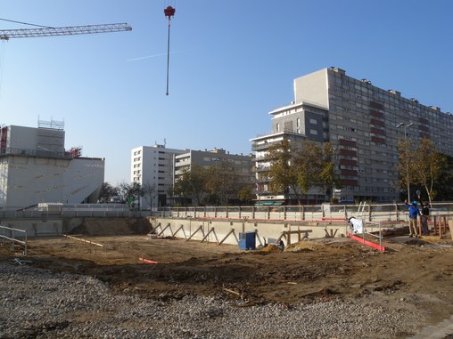 Gennevilliers, cité du Luth