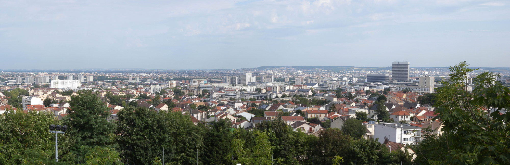 Vue depuis le Mont Valérien