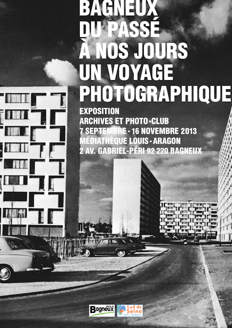 Bagneux, une vue du quartier lors de sa construction