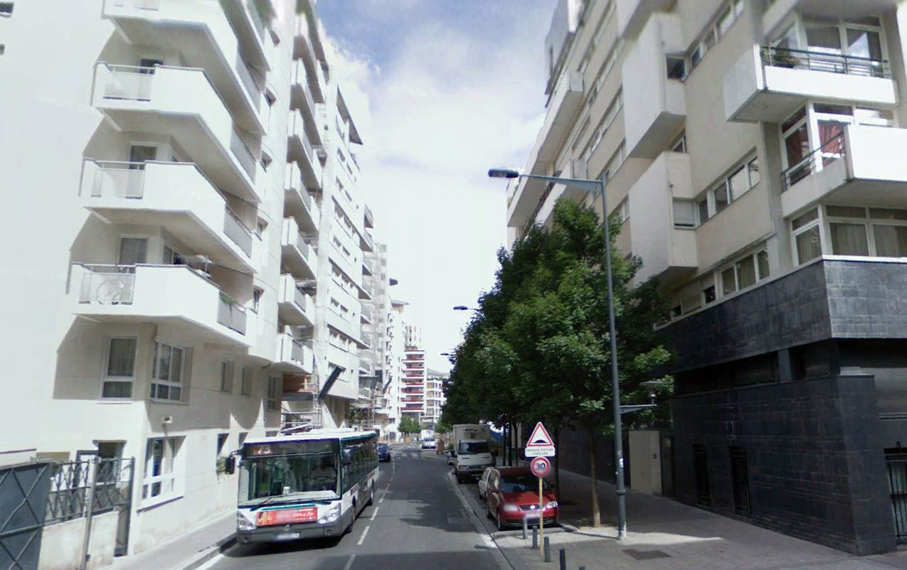 Quartier du faubourg de l’Arche