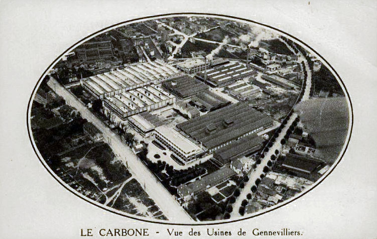 Gennevilliers, carte postale, deuxième moitié XXe siècle, collection particulière
