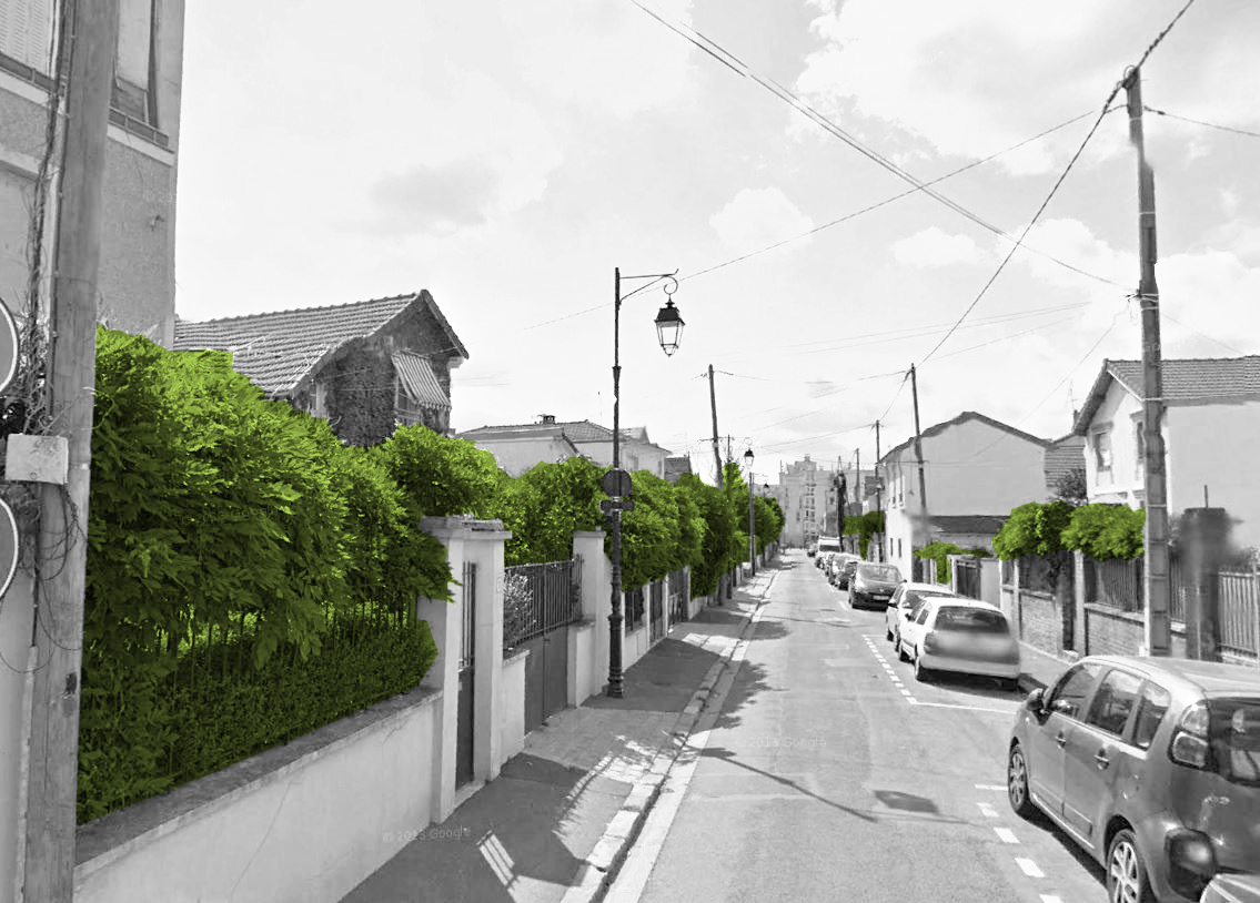 Colombes, rue E.Besançon