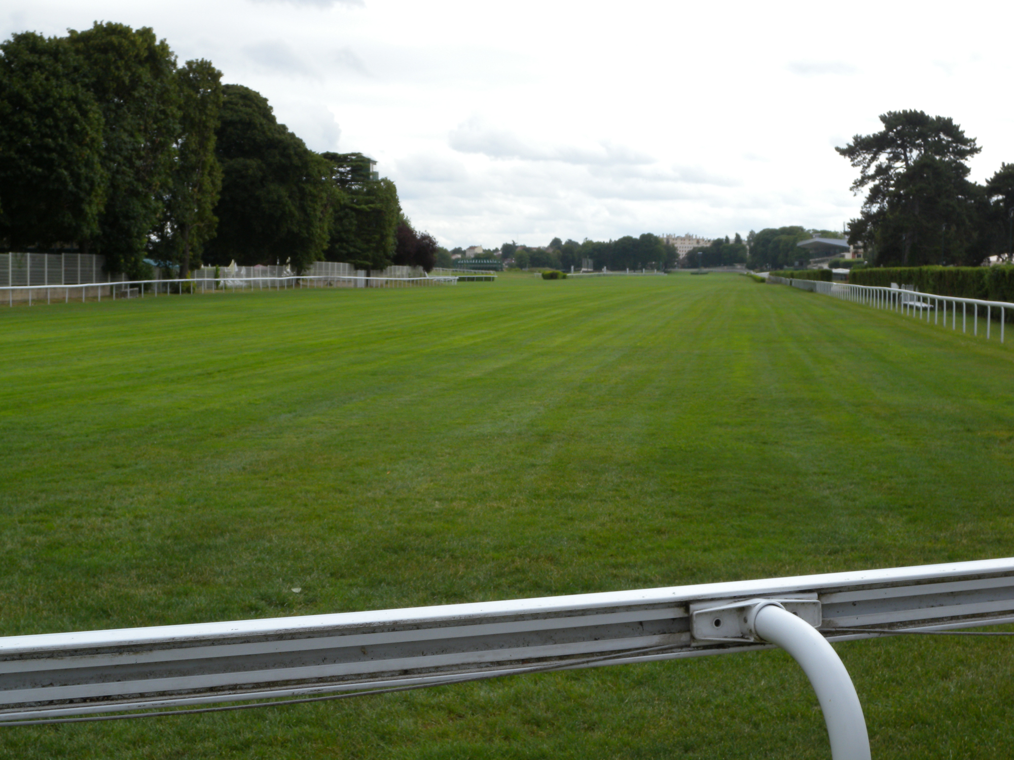 L’hippodrome de Saint-Cloud
