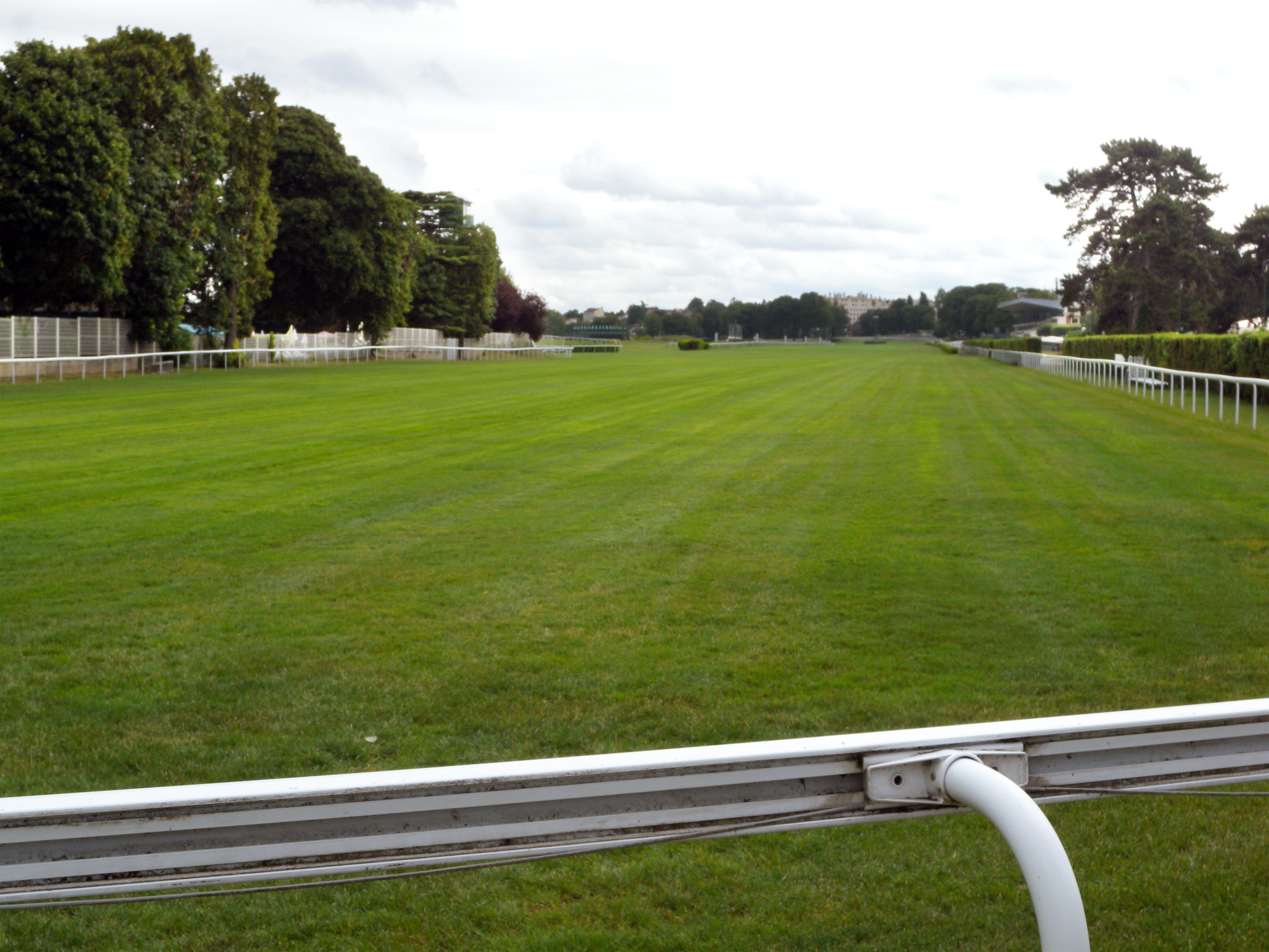 L'hippodrome de Saint-Cloud