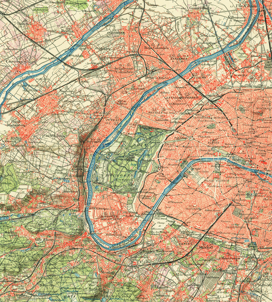Carte de 1900