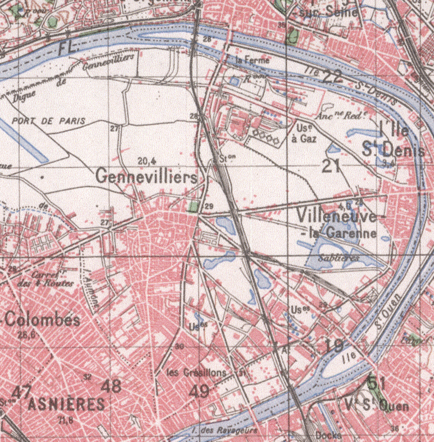 Carte de 1950