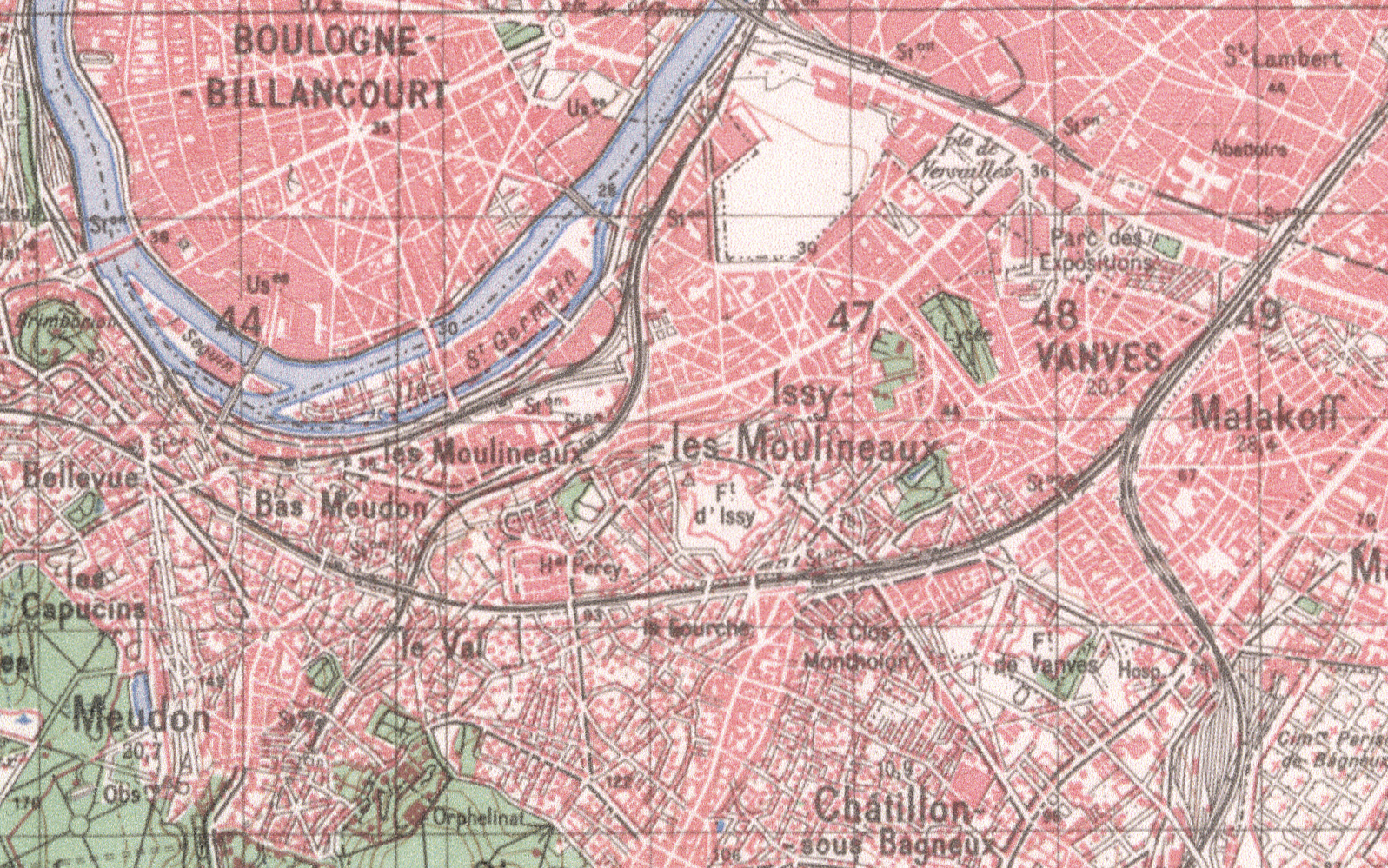 Carte de 1950