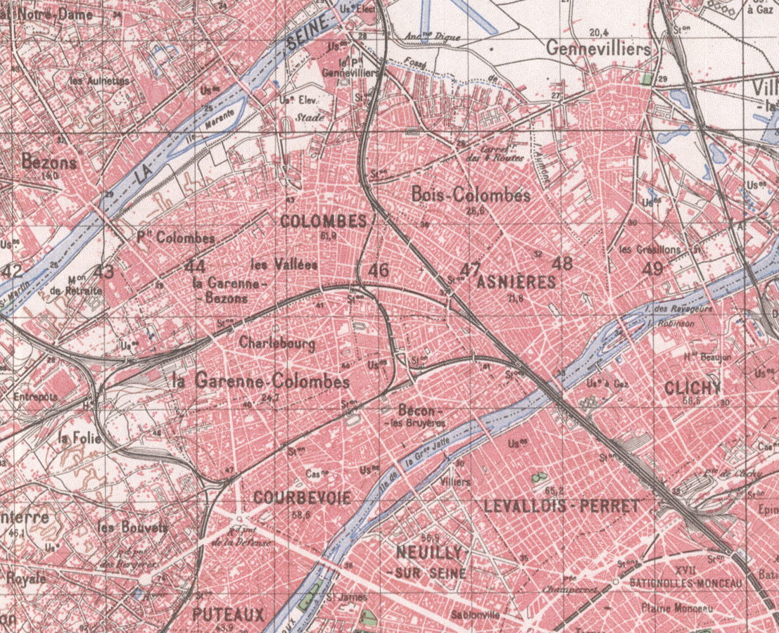 Carte de 1950