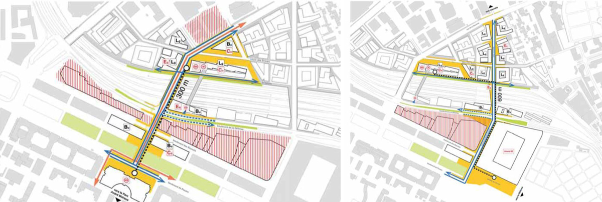 Nanterre, extraits de la présentation du projet, agence OBRAS, architectes-urbanistes