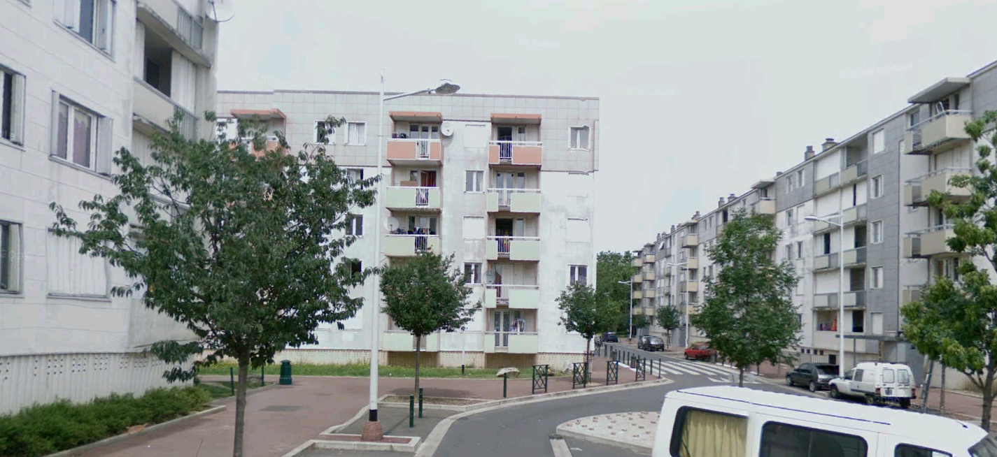 Nanterre, cité Marcellin Berthelot