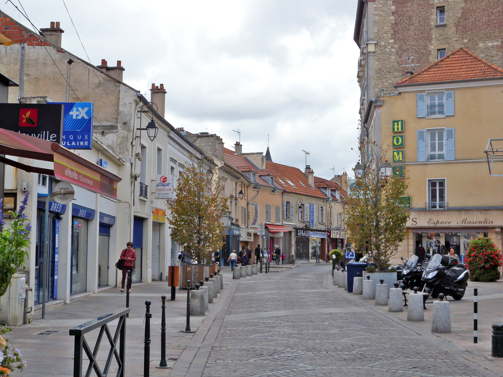 Un quartier marqué par une forte identité historique et paysagère : le centre ancien