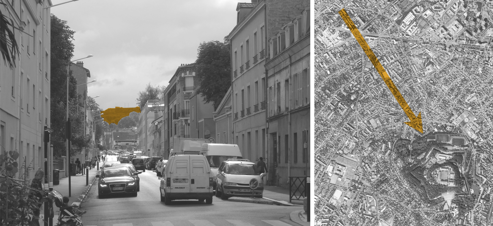 Nanterre, avenue Gambetta
