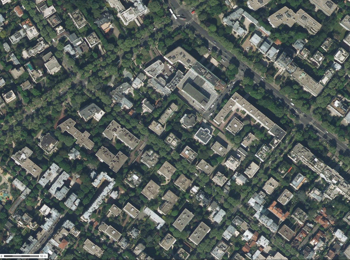 Neuilly, quartier du Parc