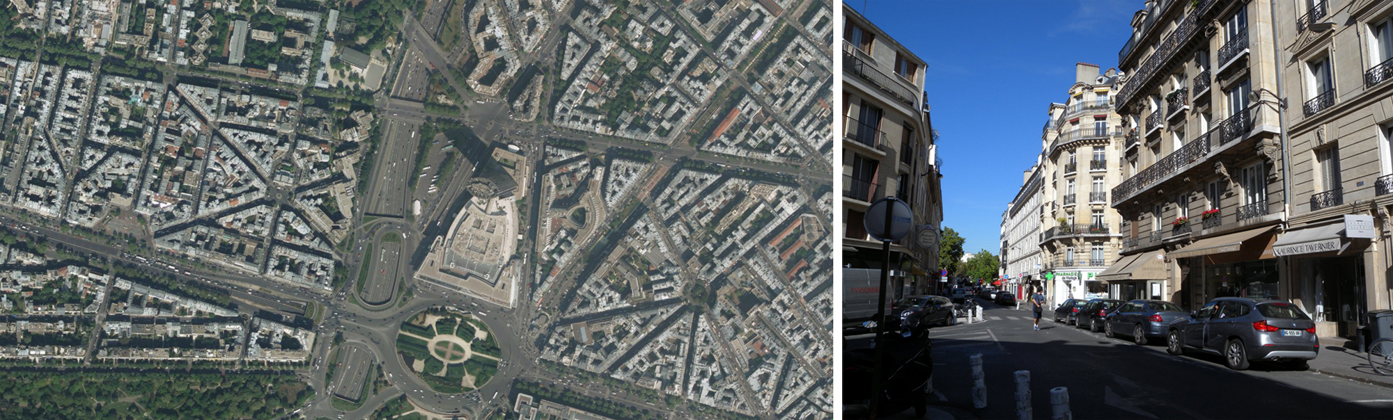 A l’est, Paris, à l’ouest, Neuilly-sur-Seine 