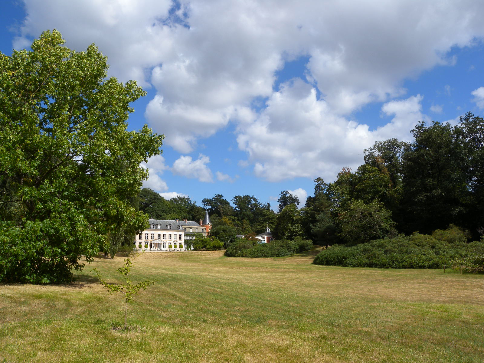 Chatenay-Malabry, le parc de Chateaubriand