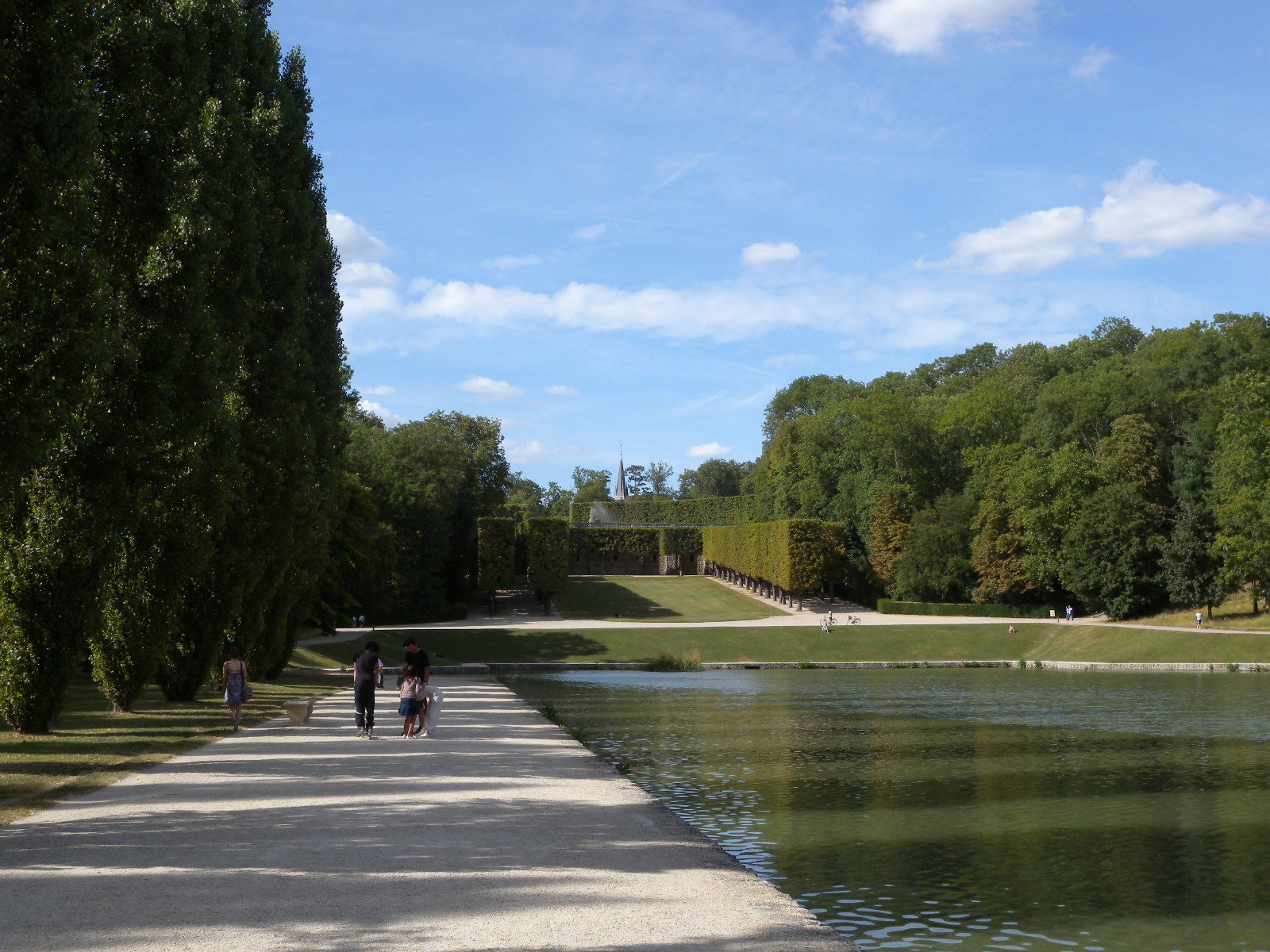 Le parc de Sceaux