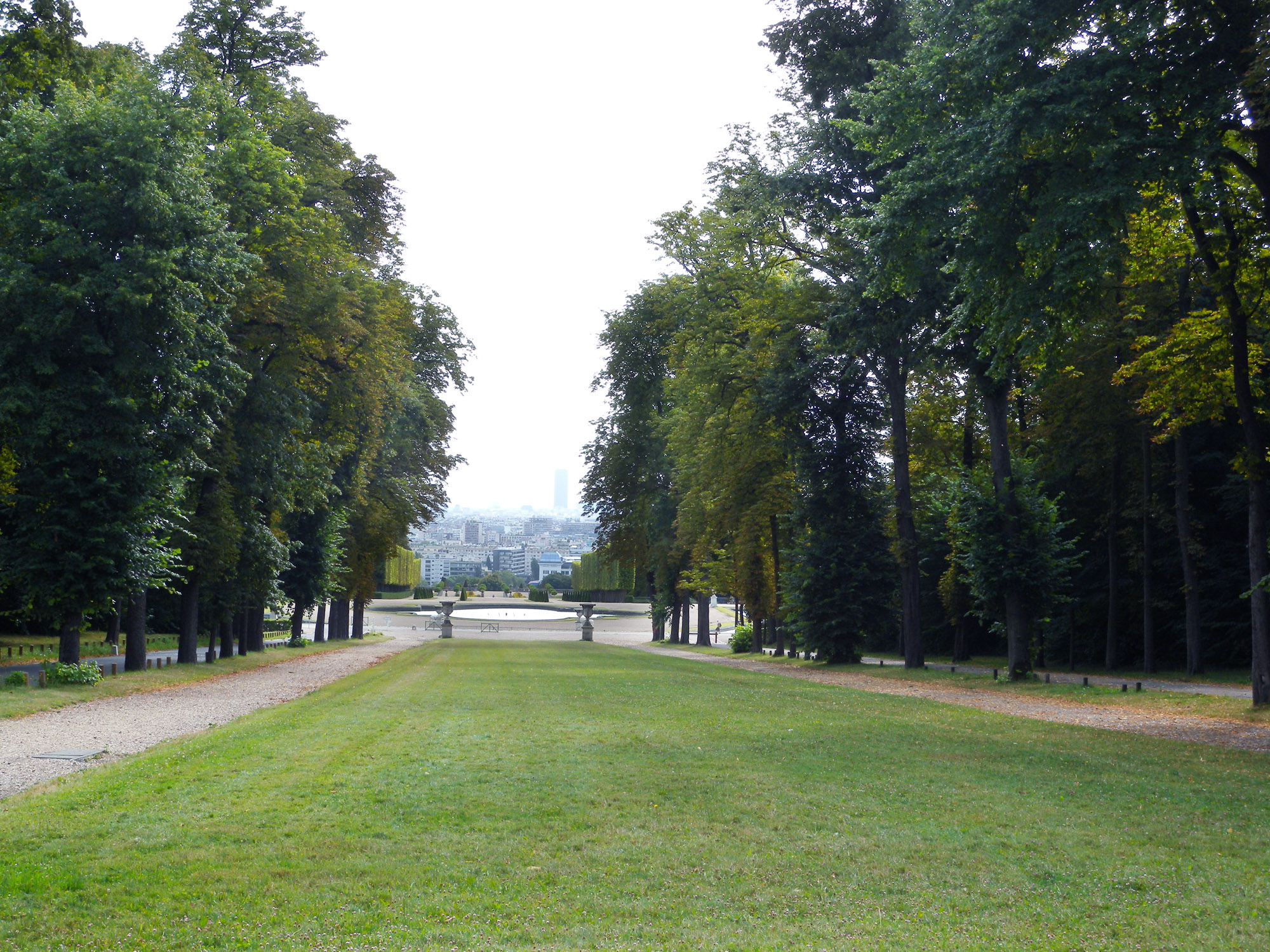 Le parc de Saint-Cloud 