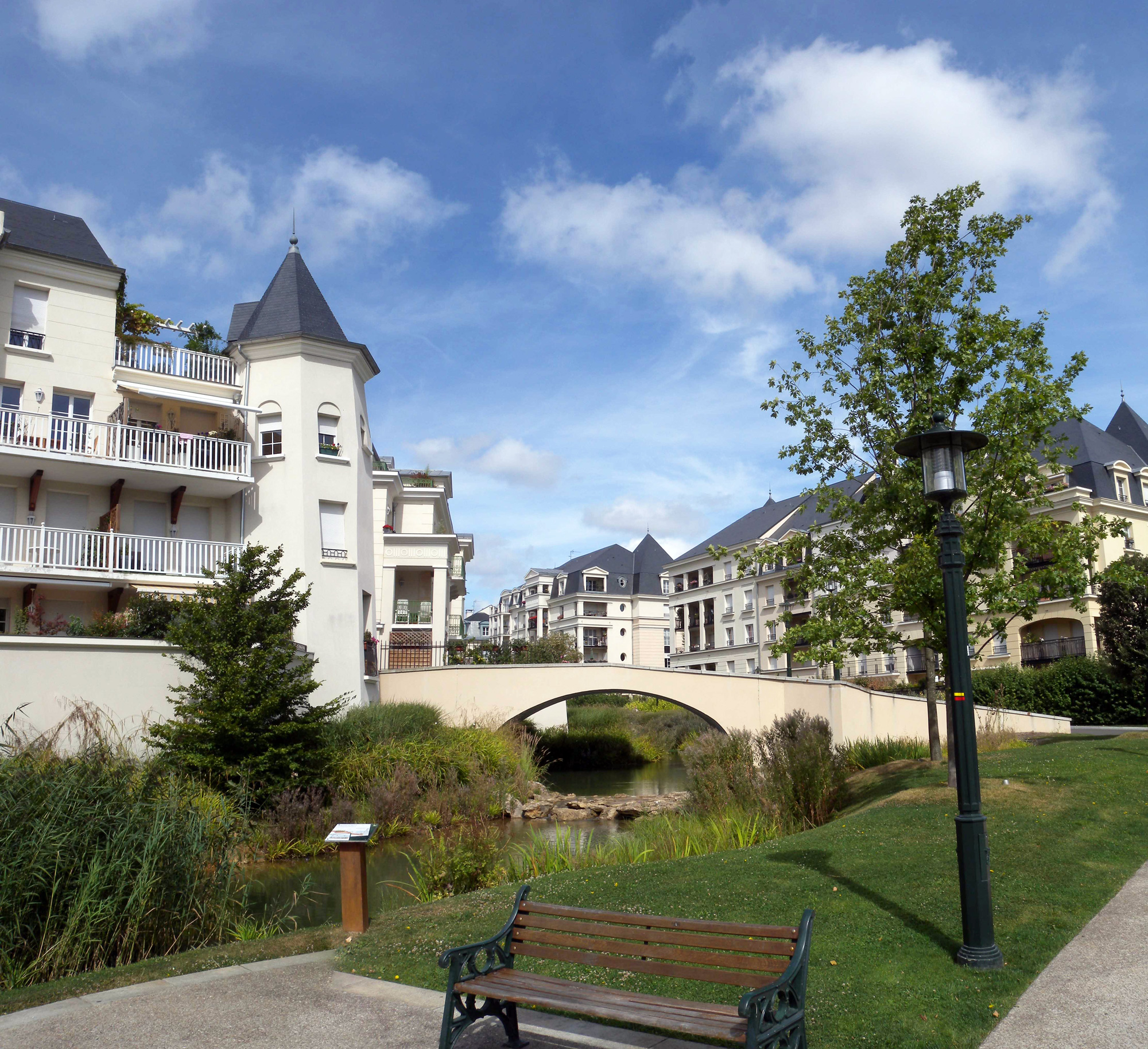 Le choix d’une architecture classique au Plessis-Robinson
