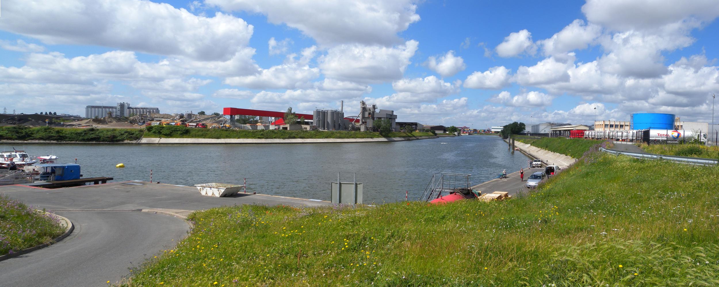 L’identité industrielle et portuaire de Gennevilliers : un paysage spécifique lié à la fonction du lieu