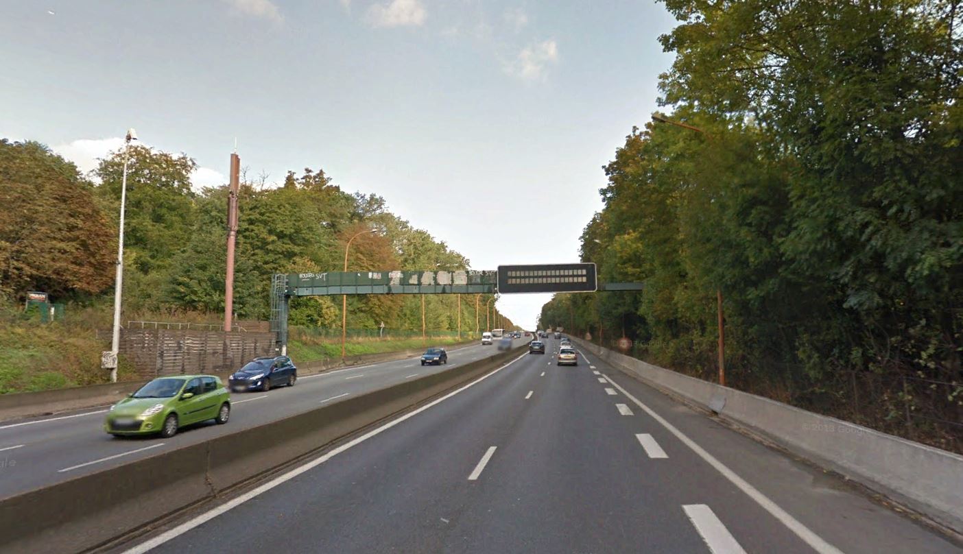 Carrefour central du bois de Meudon