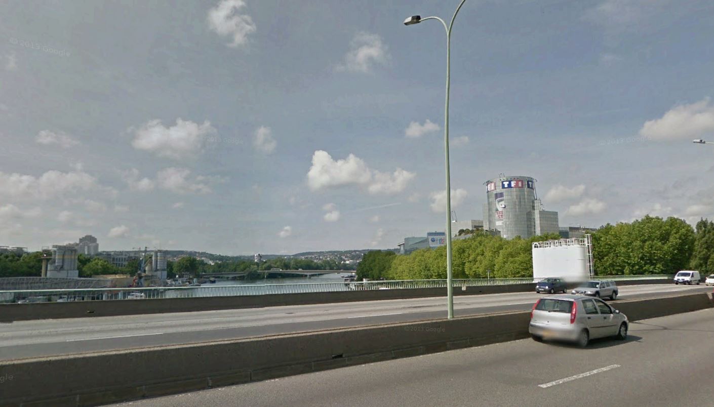 Séquence de la Seine (Capture d’écran google streetview)