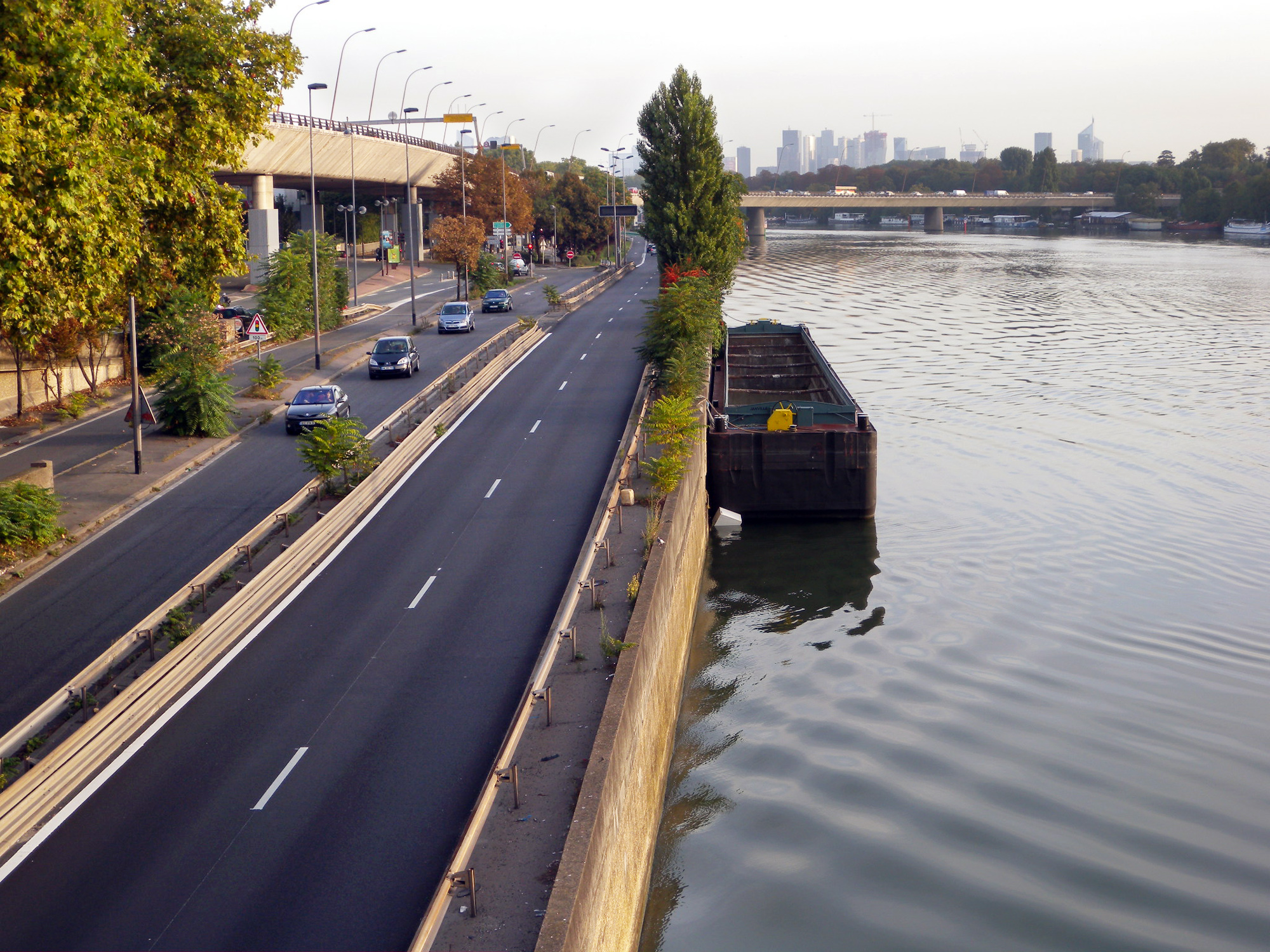 Route départementale 1 à Clichy