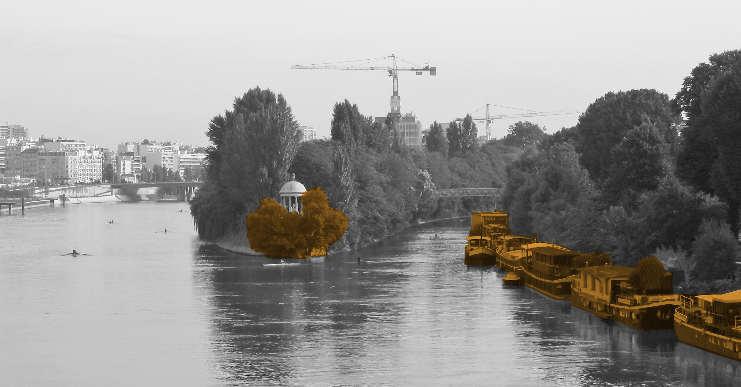Ile de la Grande Jatte, Neuilly-sur-Seine