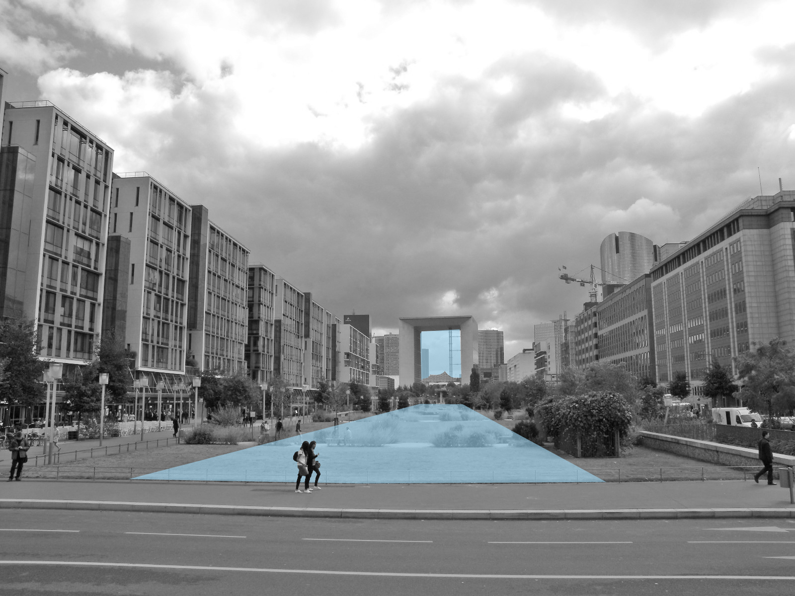 Les terrasses de Nanterre