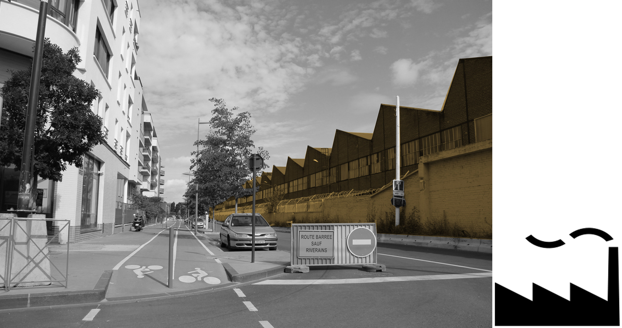 Asnières, quartier Tour d’Asnières