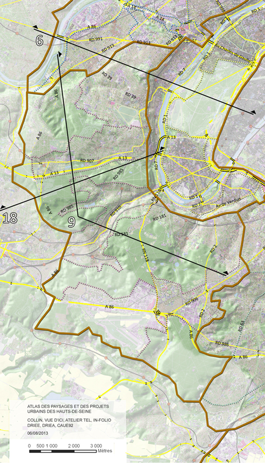 Repérage des coupes