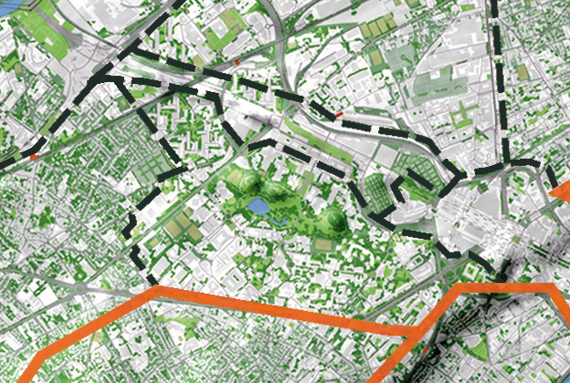 Carte de la végétation