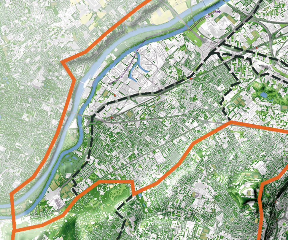 Carte de la végétation