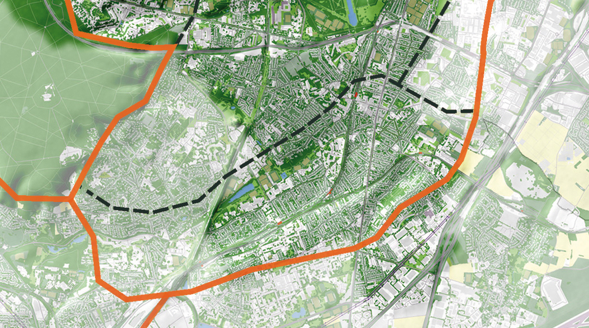 Carte de la végétation