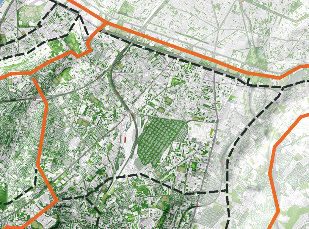 Carte de la végétation