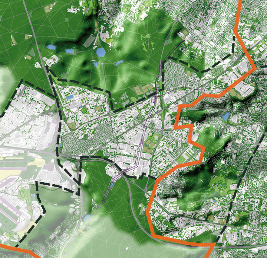 Carte de la végétation