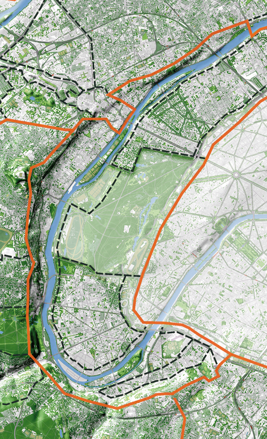 Carte de la végétation