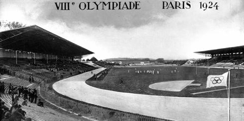 Une vue des JO de 1924