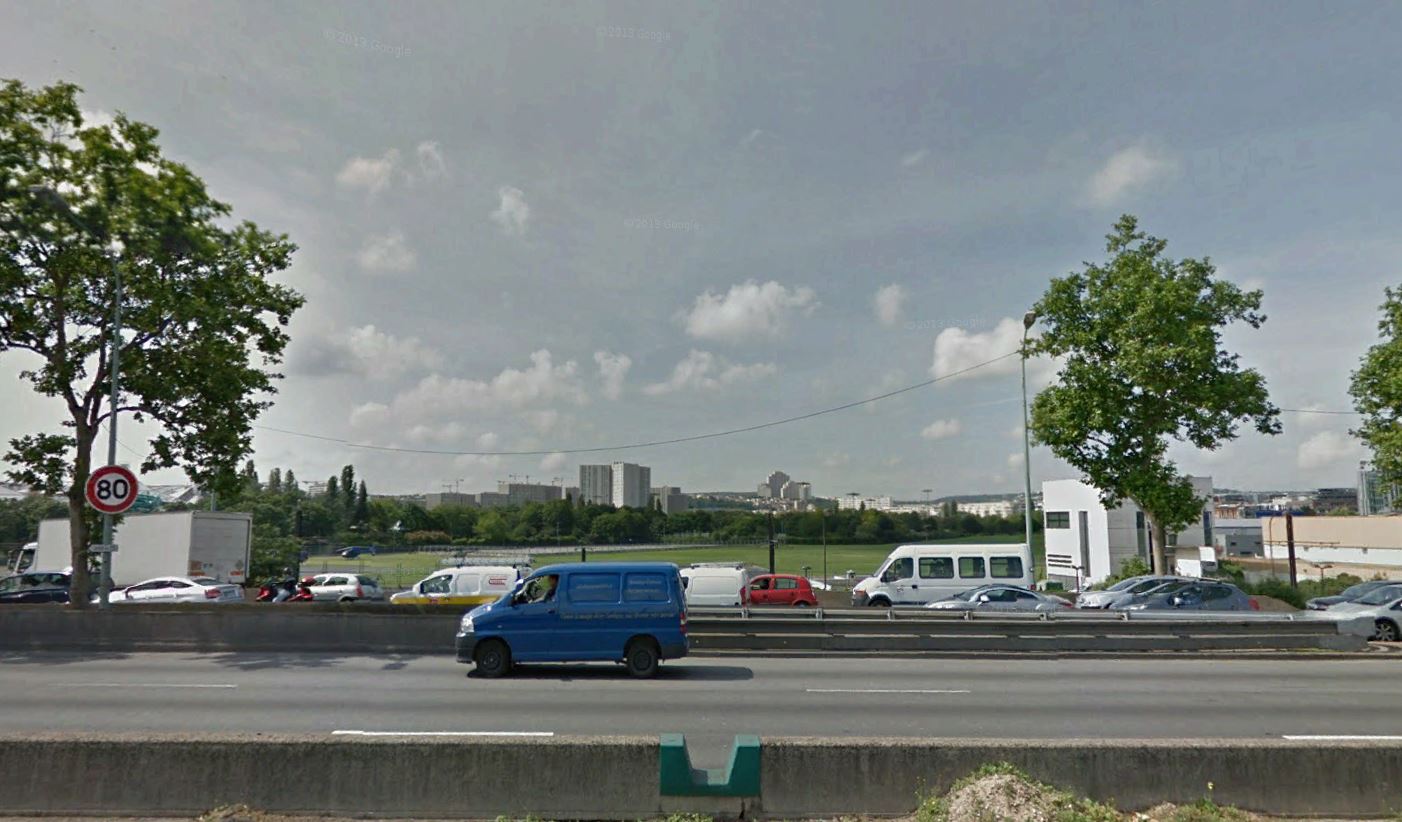 Héliport de Paris