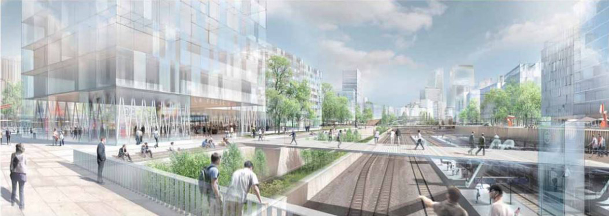 Nanterre, image du projet, OBRAS architectes-urbanistes