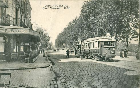 Les quais de Puteaux dans les années 1920 en grand format (nouvelle fenêtre)