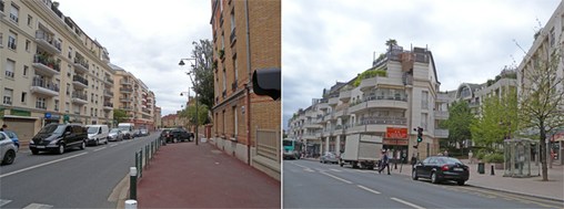 Suresnes, avenue Jean-Jaurès  en grand format (nouvelle fenêtre)