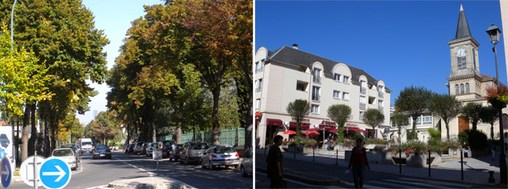 Espaces publics de Fontenay-aux-Roses  en grand format (nouvelle fenêtre)