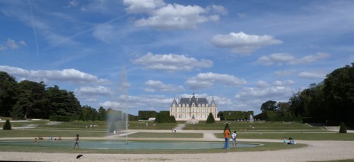 Château de Sceaux   en grand format (nouvelle fenêtre)