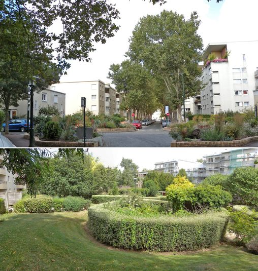 La cité-jardin initiale du Plessis-Robinson (Maurice Payret-Dortail, architecte)  en grand format (nouvelle fenêtre)