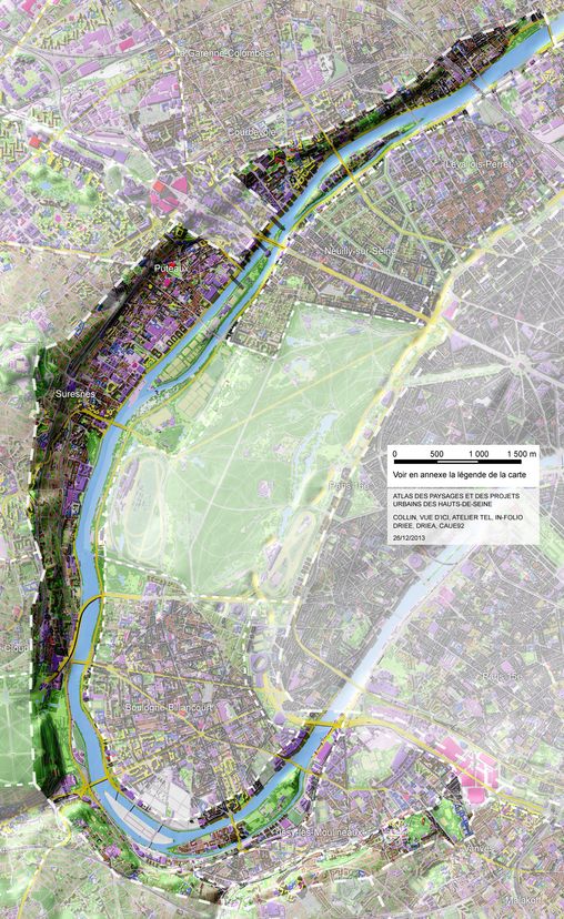 Carte de la sous-unité de la Seine des Belvédères  en grand format (nouvelle fenêtre)